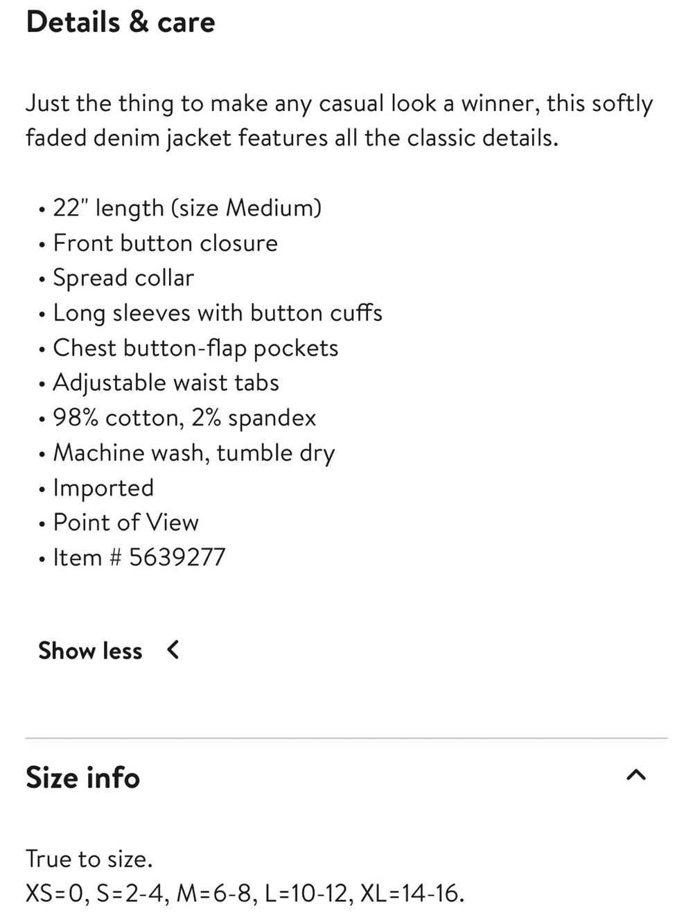 KUT from the Kloth Helena Denim Jacket
NWOT - Picture 9 of 9